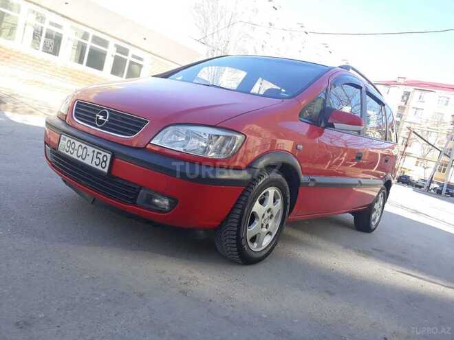 Opel Zafira 2002, 212,000 km - 1.8 l - Sumqayıt