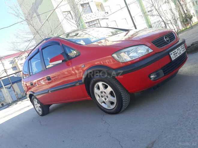 Opel Zafira 2002, 212,000 km - 1.8 l - Sumqayıt