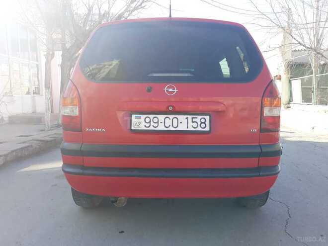 Opel Zafira 2002, 212,000 km - 1.8 l - Sumqayıt