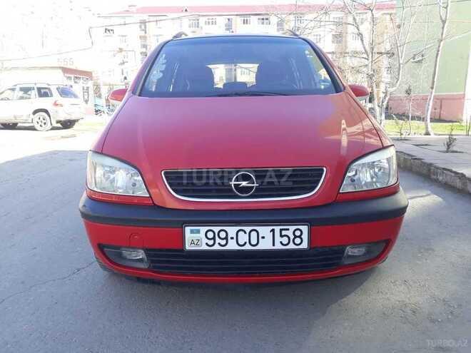 Opel Zafira 2002, 212,000 km - 1.8 l - Sumqayıt