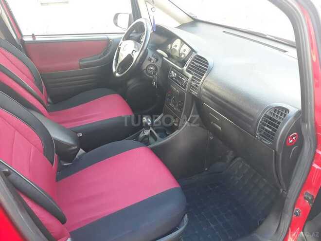 Opel Zafira 2002, 212,000 km - 1.8 l - Sumqayıt