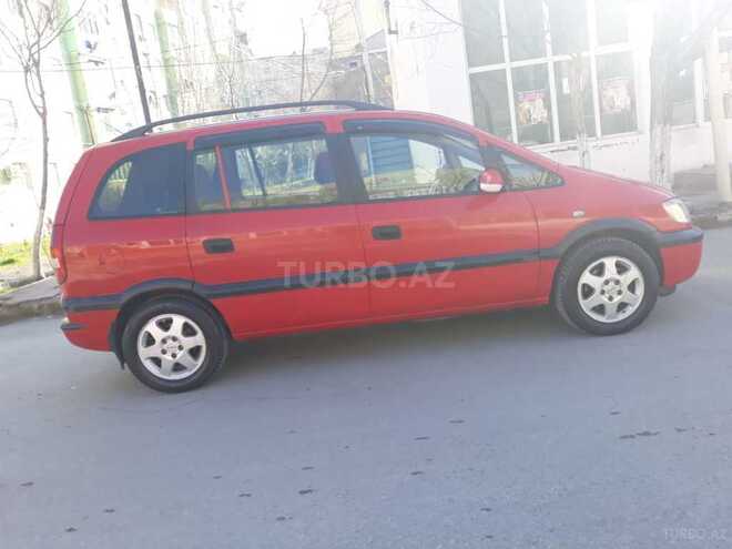 Opel Zafira 2002, 212,000 km - 1.8 l - Sumqayıt