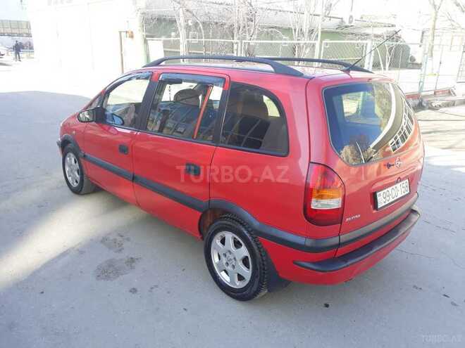 Opel Zafira 2002, 212,000 km - 1.8 l - Sumqayıt
