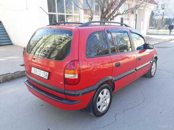 Opel Zafira 2002, 212,000 km - 1.8 l - Sumqayıt