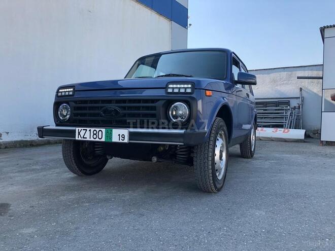 LADA (VAZ) Niva 2015, 64,000 km - 1.7 л - Xaçmaz