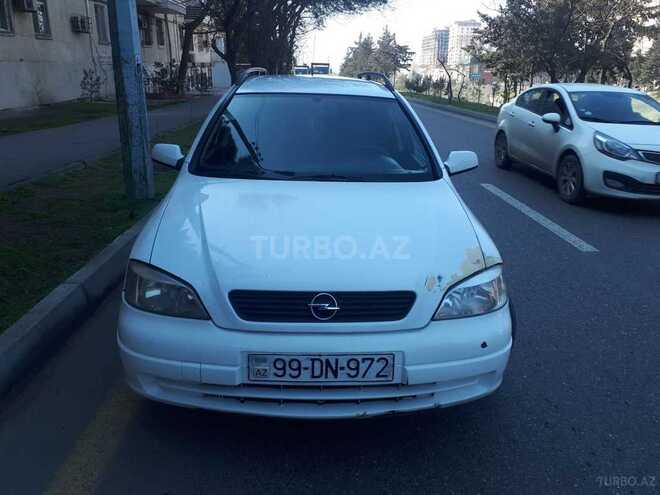 Opel Astra 1999, 319,300 km - 1.7 l - Bakı