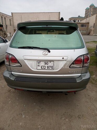 Lexus RX 300 2002, 220,000 km - 3.0 l - Bakı