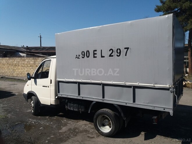 GAZ 3302-744 2002, 46,500 km - 2.3 l - Qax