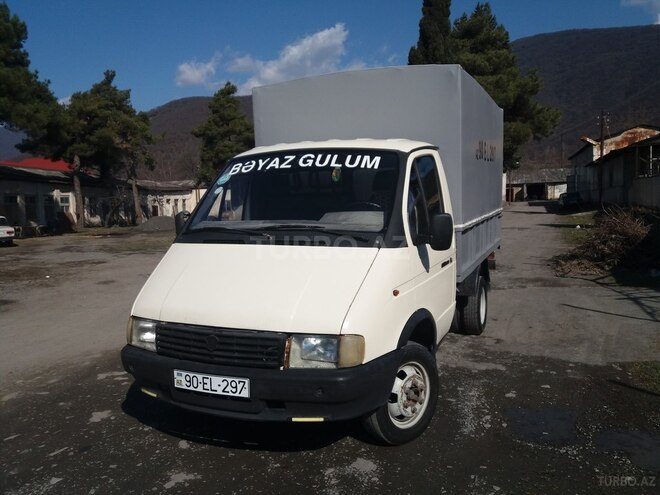 GAZ 3302-744 2002, 46,500 km - 2.3 l - Qax