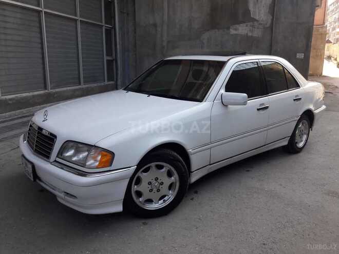 Mercedes C 230 1998, 193,500 km - 2.3 л - Bakı