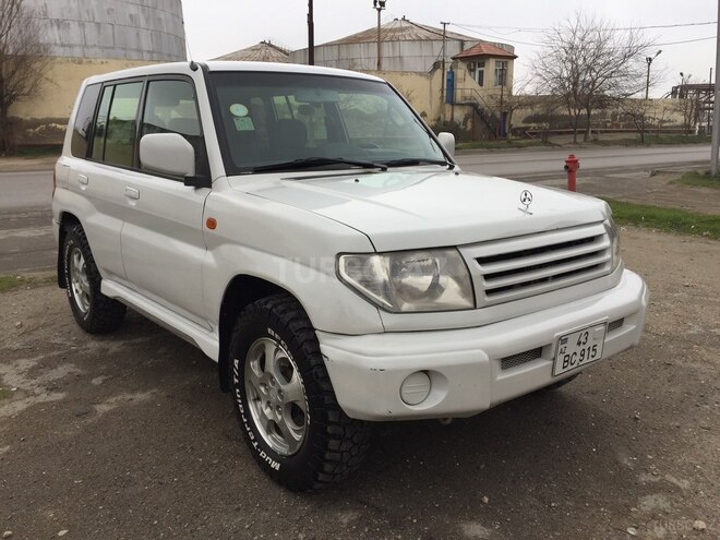 Mitsubishi Pajero io 1999, 197,000 km - 1.8 l - Bakı