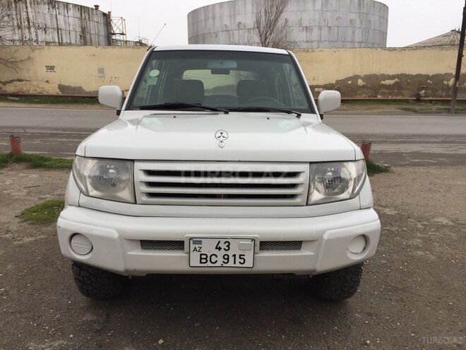 Mitsubishi Pajero io 1999, 197,000 km - 1.8 l - Bakı