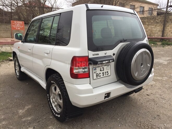 Mitsubishi Pajero io 1999, 197,000 km - 1.8 l - Bakı