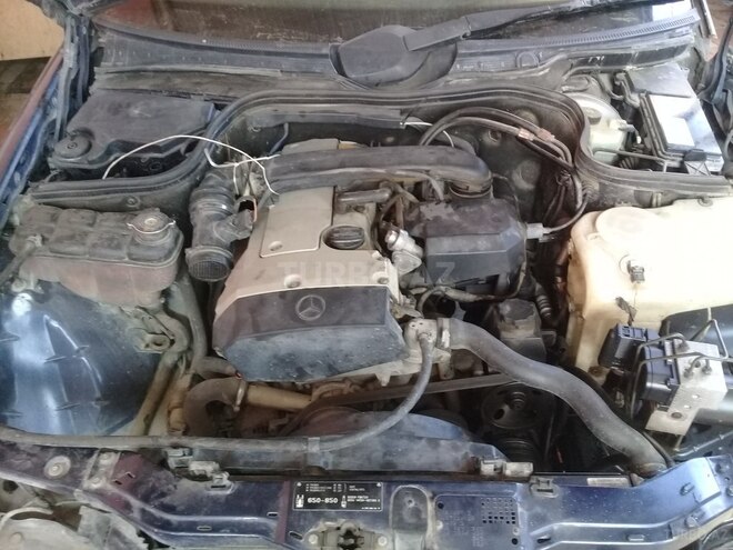 Mercedes C 180 1997, 1,236 km - 1.8 l - Tovuz