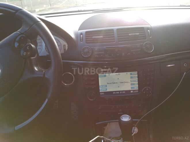 Mercedes E 350 2006, 255,000 km - 3.5 l - Goranboy