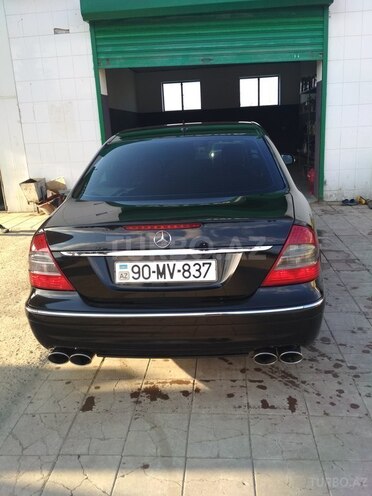 Mercedes E 350 2006, 255,000 km - 3.5 l - Goranboy