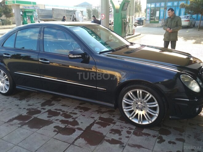 Mercedes E 350 2006, 255,000 km - 3.5 l - Goranboy
