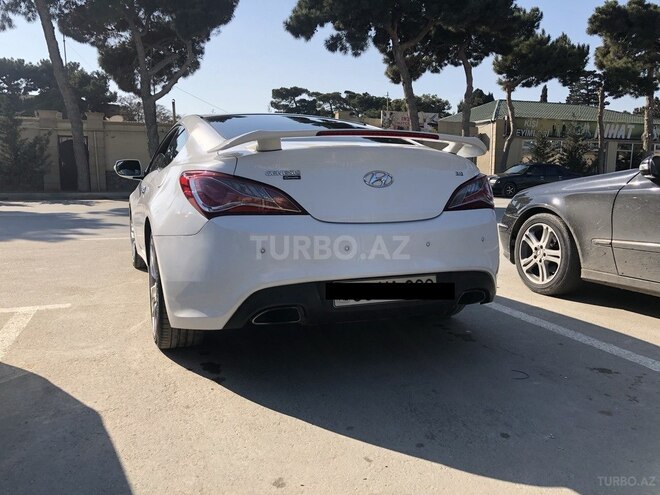 Hyundai Genesis Coupe 2012, 115,000 km - 3.8 l - Bakı