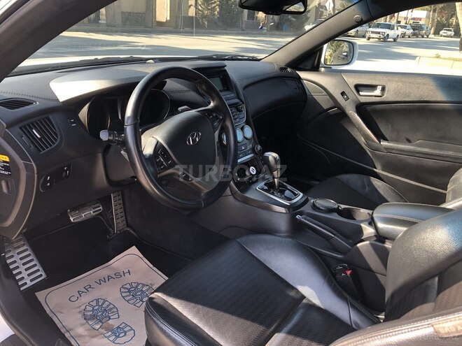 Hyundai Genesis Coupe 2012, 115,000 km - 3.8 l - Bakı