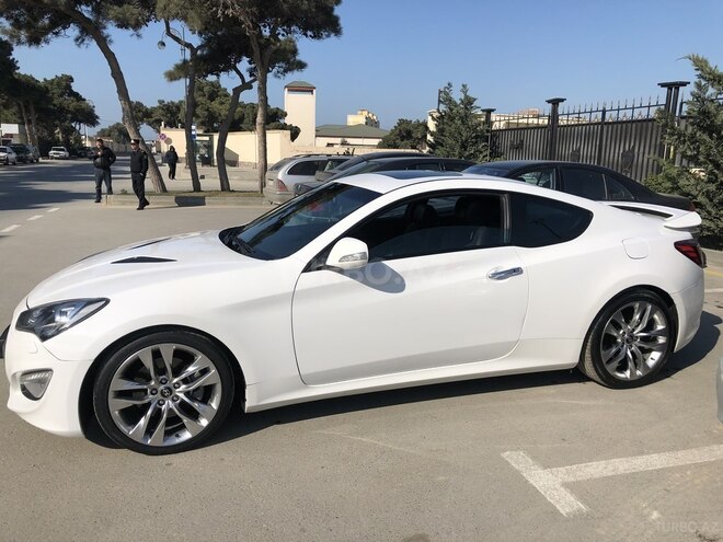 Hyundai Genesis Coupe 2012, 115,000 km - 3.8 l - Bakı