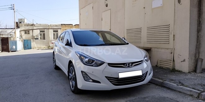 Hyundai Elantra 2014, 57,000 km - 1.8 l - Bakı