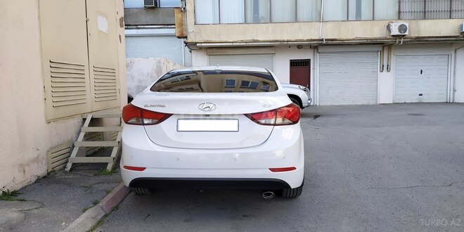 Hyundai Elantra 2014, 57,000 km - 1.8 l - Bakı