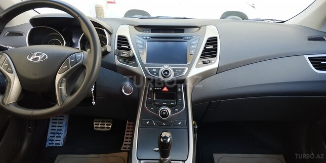 Hyundai Elantra 2014, 57,000 km - 1.8 l - Bakı