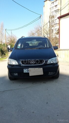 Opel Zafira 2002, 250,000 km - 1.8 l - Bakı