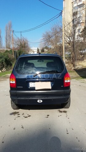 Opel Zafira 2002, 250,000 km - 1.8 l - Bakı