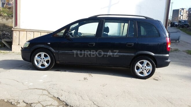 Opel Zafira 2002, 250,000 km - 1.8 l - Bakı