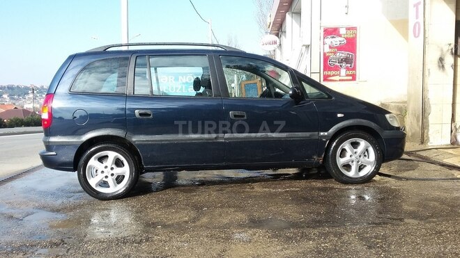 Opel Zafira 2002, 250,000 km - 1.8 l - Bakı