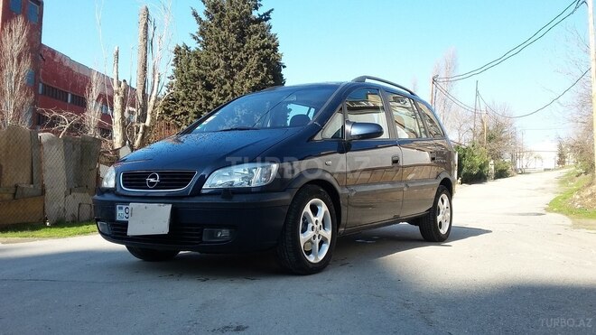 Opel Zafira 2002, 250,000 km - 1.8 l - Bakı
