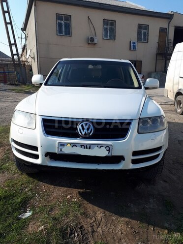 Volkswagen Touareg 2004, 235,000 km - 3.2 l - Bakı