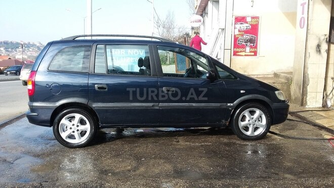 Opel Zafira 2002, 250,000 km - 1.8 l - Bakı