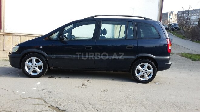Opel Zafira 2002, 250,000 km - 1.8 l - Bakı