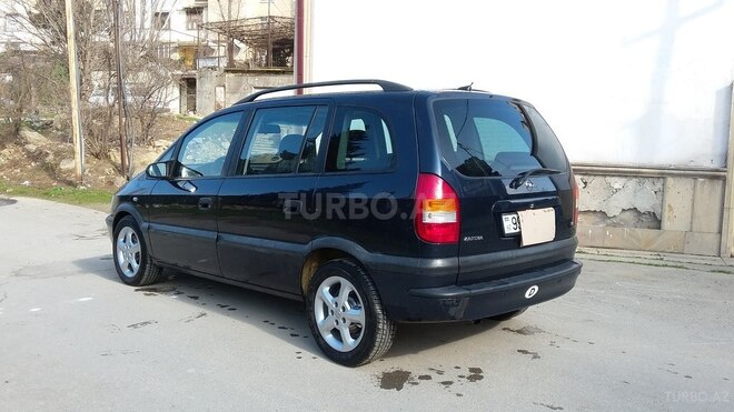 Opel Zafira 2002, 250,000 km - 1.8 l - Bakı
