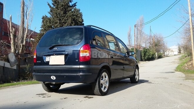 Opel Zafira 2002, 250,000 km - 1.8 l - Bakı