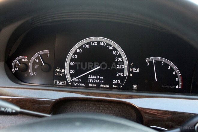 Mercedes S 320 2010, 181,016 km - 3.0 l - Bakı