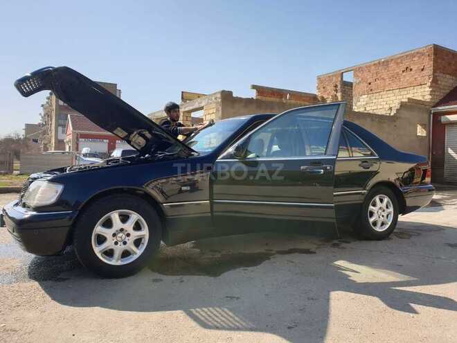 Mercedes S 300 1998, 245,000 km - 3.0 l - Şirvan