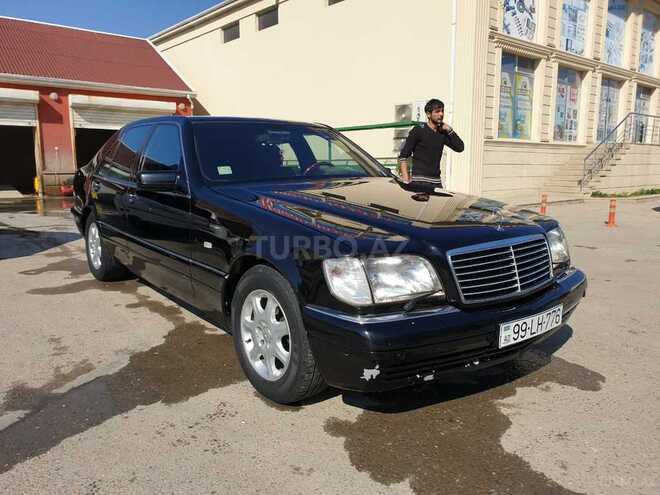 Mercedes S 300 1998, 245,000 km - 3.0 l - Şirvan