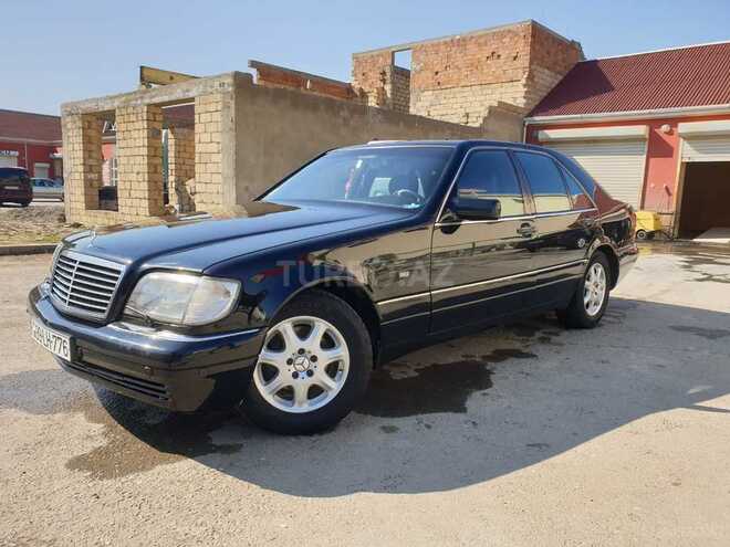 Mercedes S 300 1998, 245,000 km - 3.0 l - Şirvan