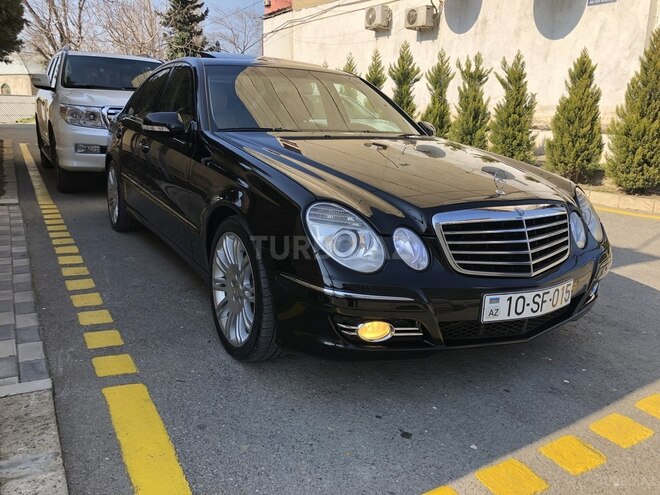 Mercedes E 250 2007, 139,000 km - 2.5 l - Bakı