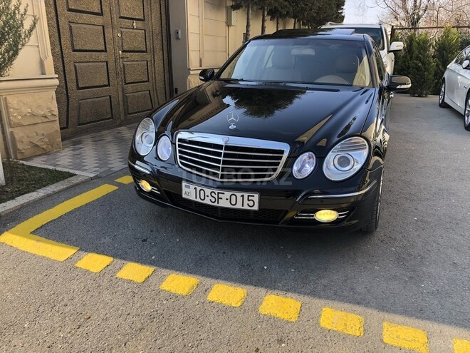 Mercedes E 250 2007, 139,000 km - 2.5 l - Bakı