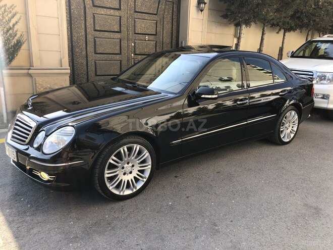 Mercedes E 250 2007, 139,000 km - 2.5 l - Bakı
