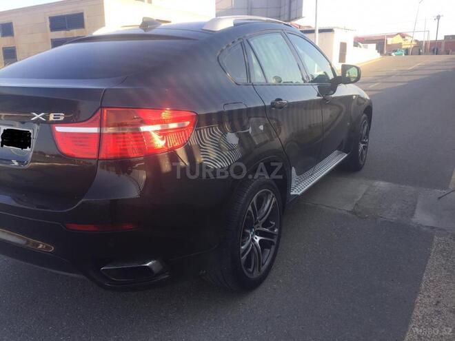 BMW X6 2008, 195,000 km - 4.4 л - Sumqayıt
