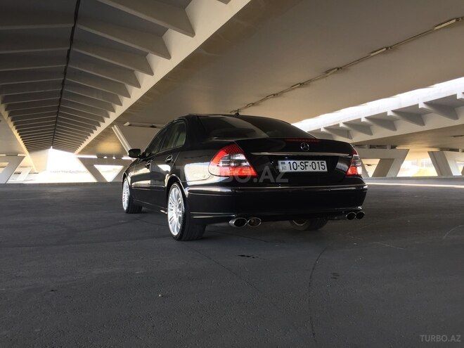 Mercedes E 250 2007, 139,000 km - 2.5 l - Bakı