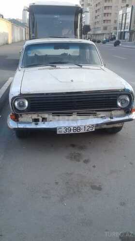 GAZ 24 1981, 301,000 km - 2.3 l - Bakı