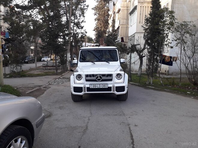Mercedes G 500 2001, 190,000 km - 5.0 l - Bakı