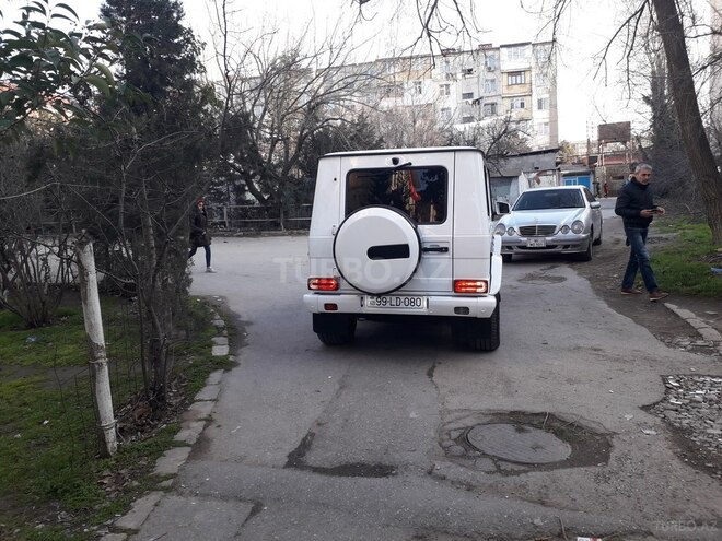 Mercedes G 500 2001, 190,000 km - 5.0 l - Bakı