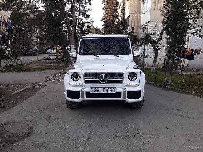Mercedes G 500 2001, 190,000 km - 5.0 l - Bakı